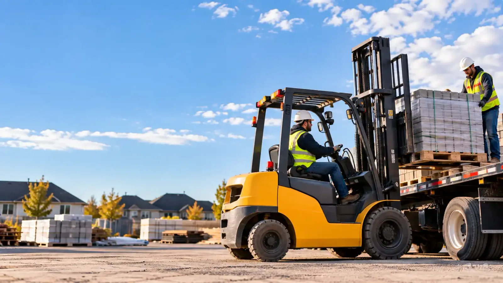 Forklift Rental in La Rose, IL